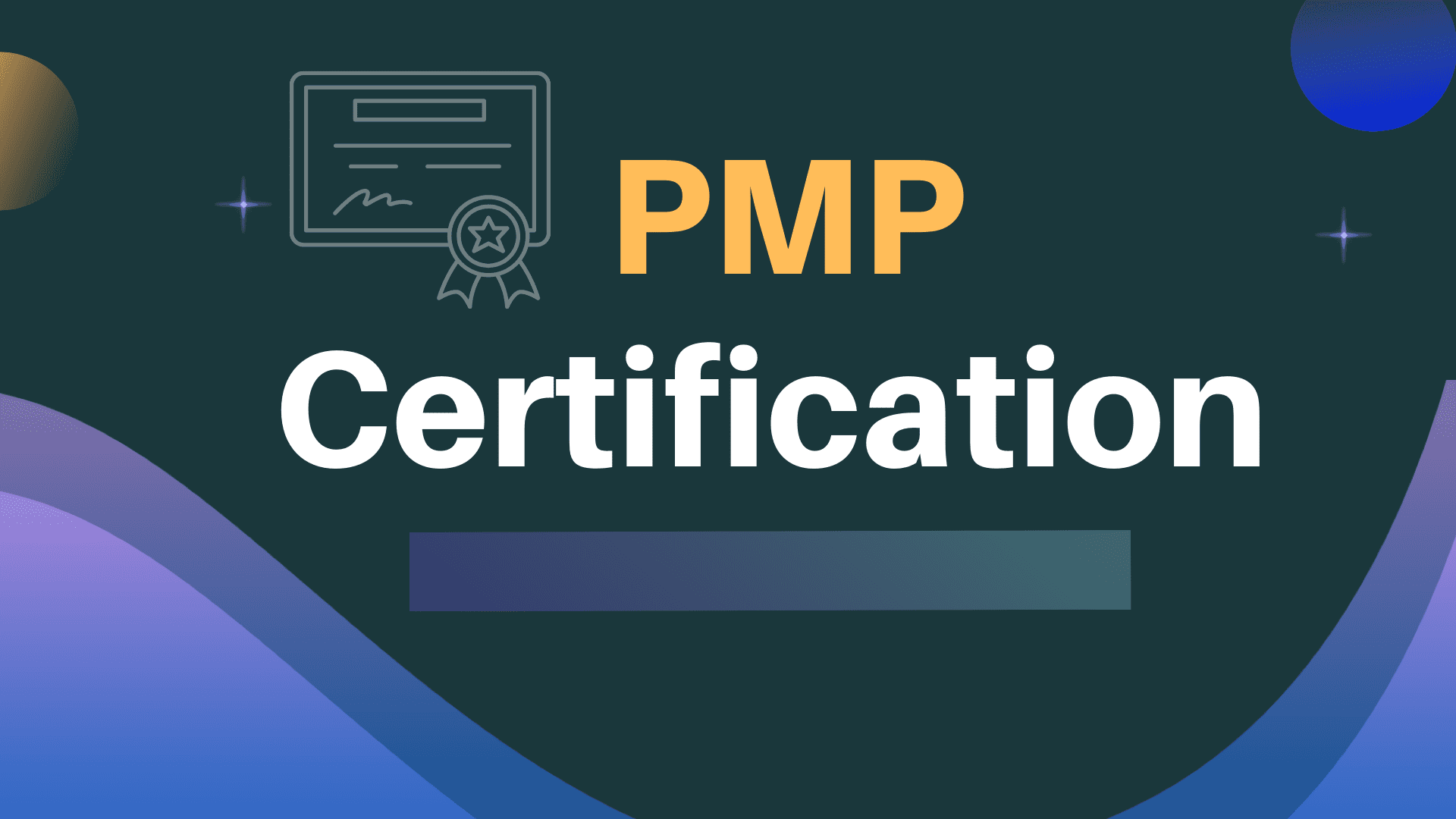 How to Get the PMP Certification? PM Study Circle