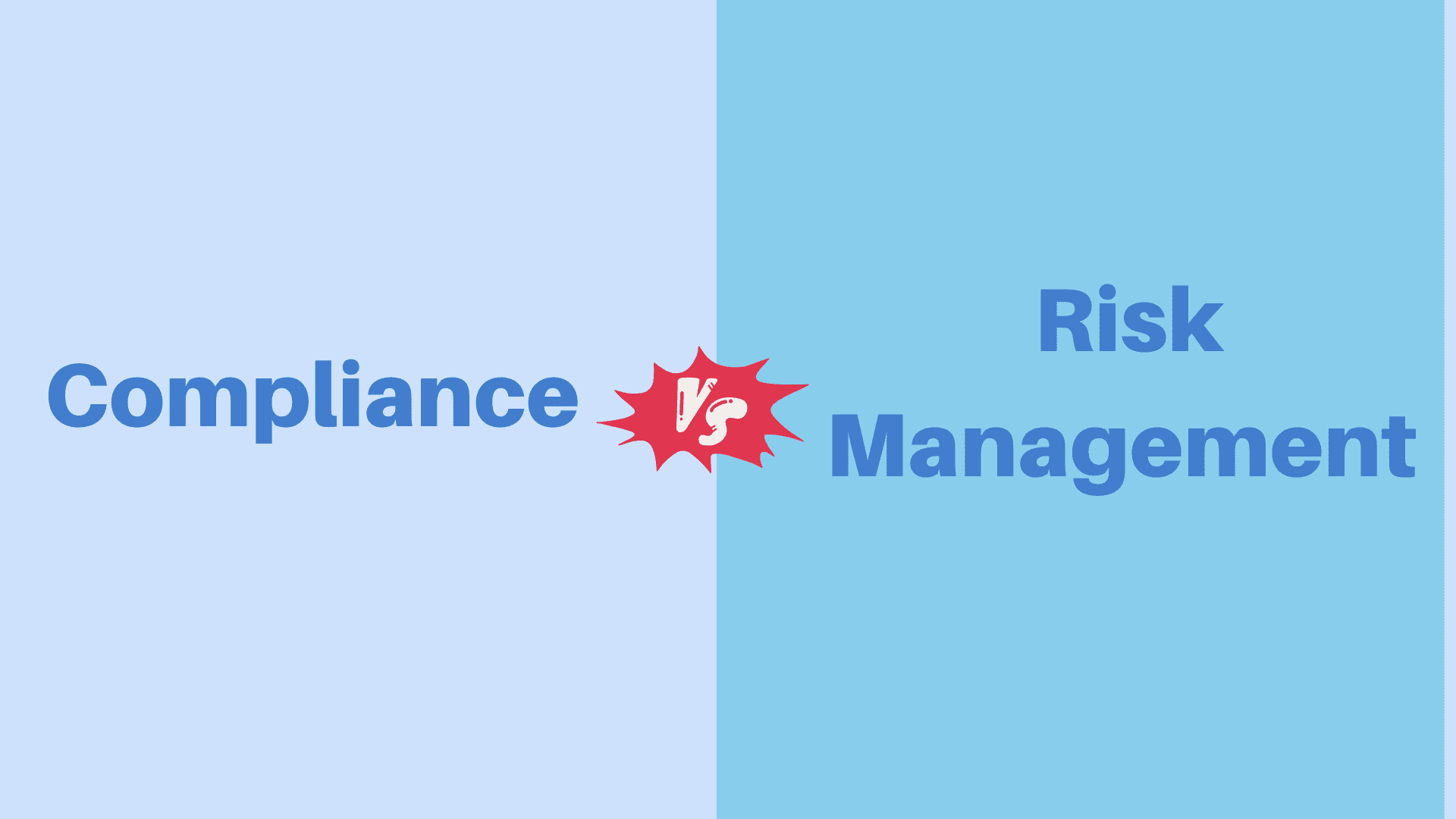 Compliance Vs Risk Management PM Study Circle