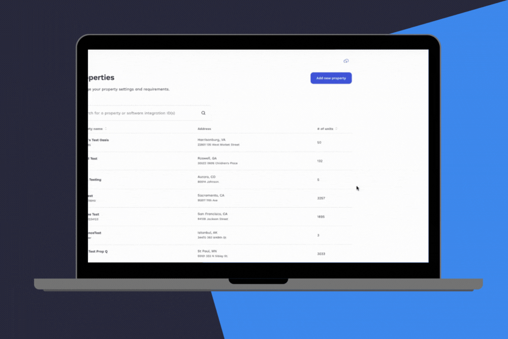 How to add a property Property Success