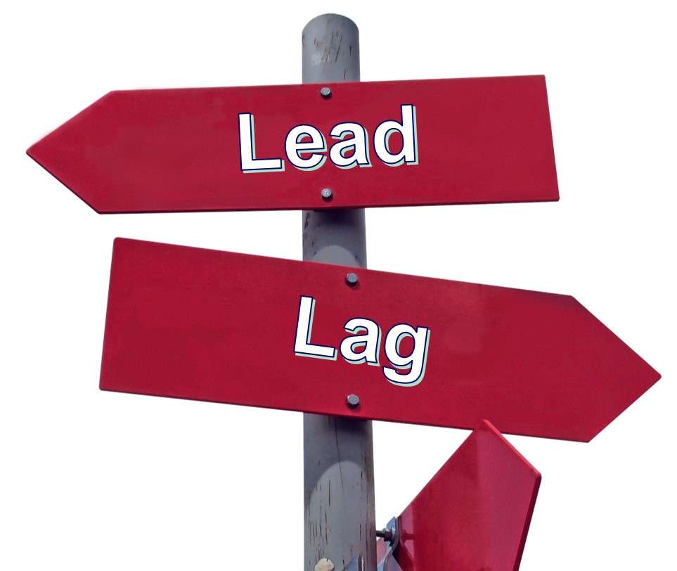 Task Relationships with Lead and Lag Expanded Project