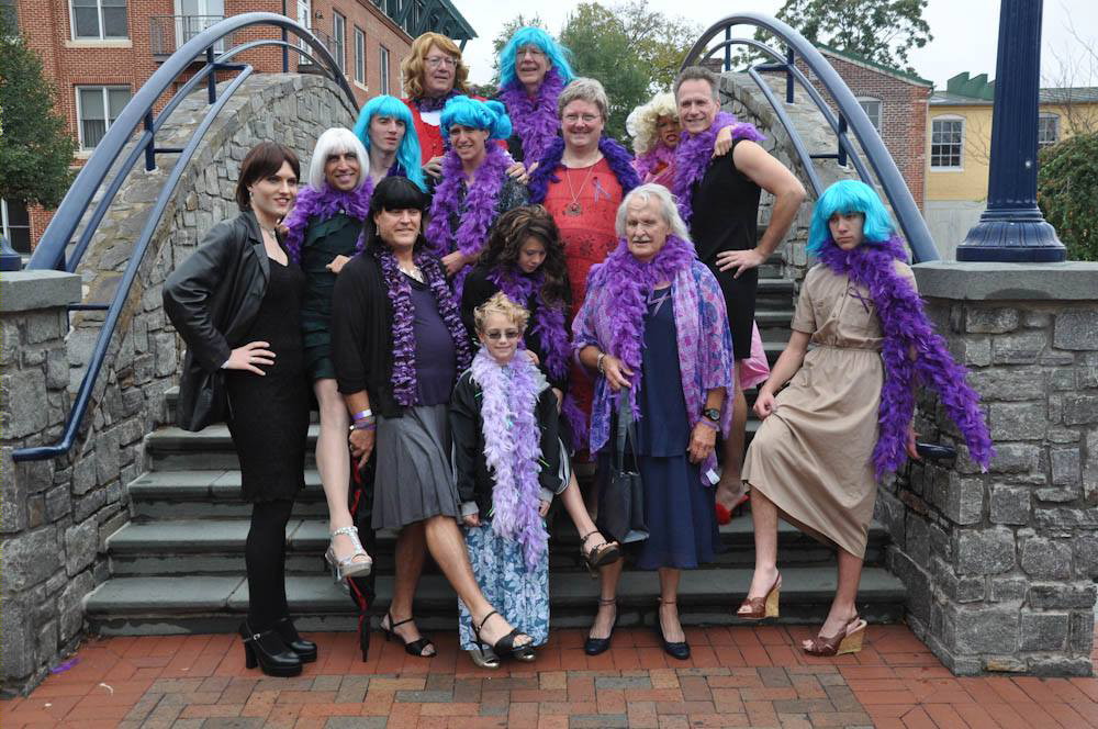 Heartly House Walk a Mile in her Shoes THE TEMPLE a Paul Mitchell