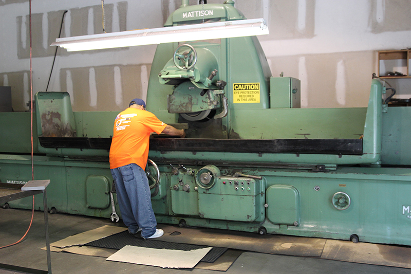 Precision Machine & Tool Works, Inc. Welding & Grinding