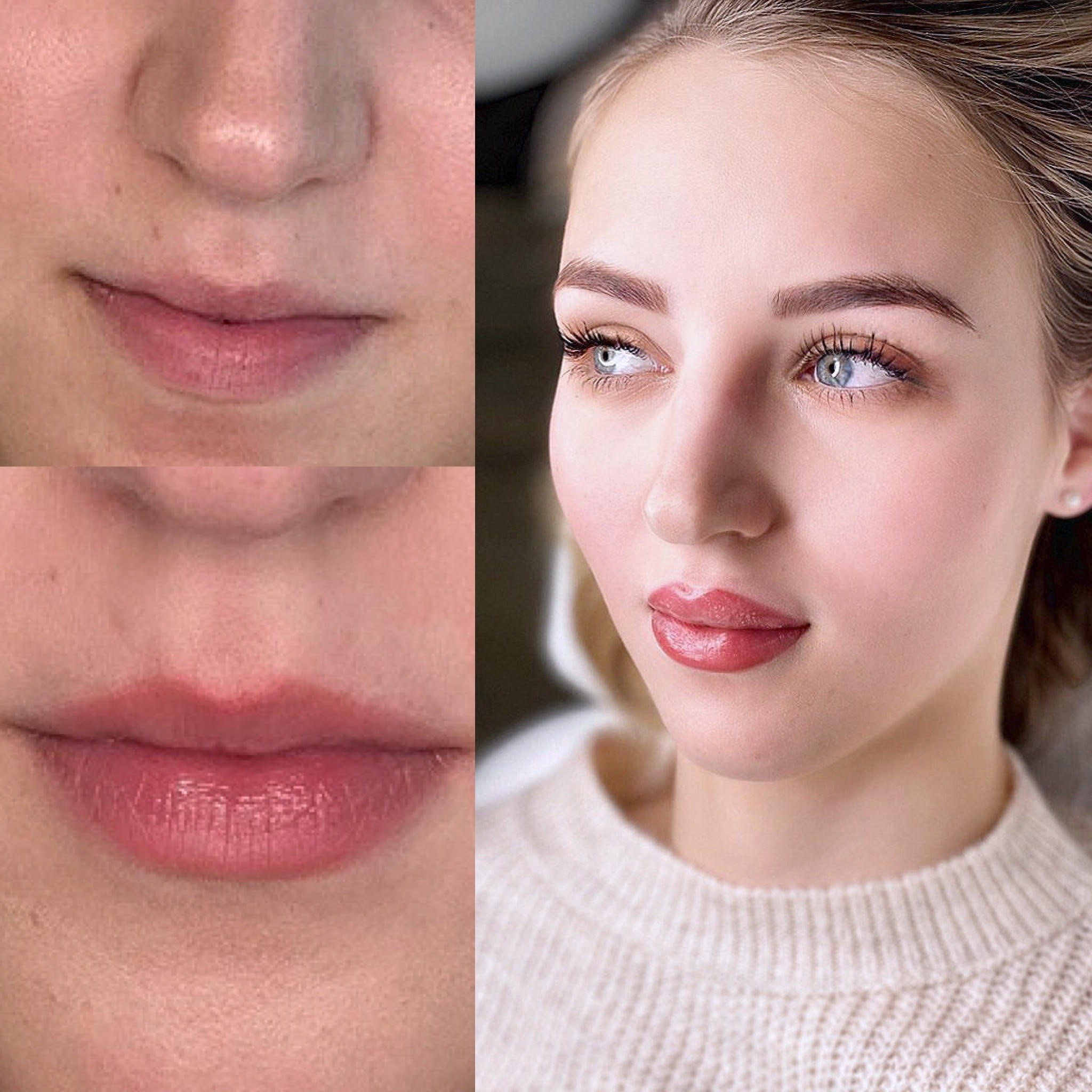Lip Fillers Of Permanente Make-Up? | Pmu Elegance Legt Het Uit