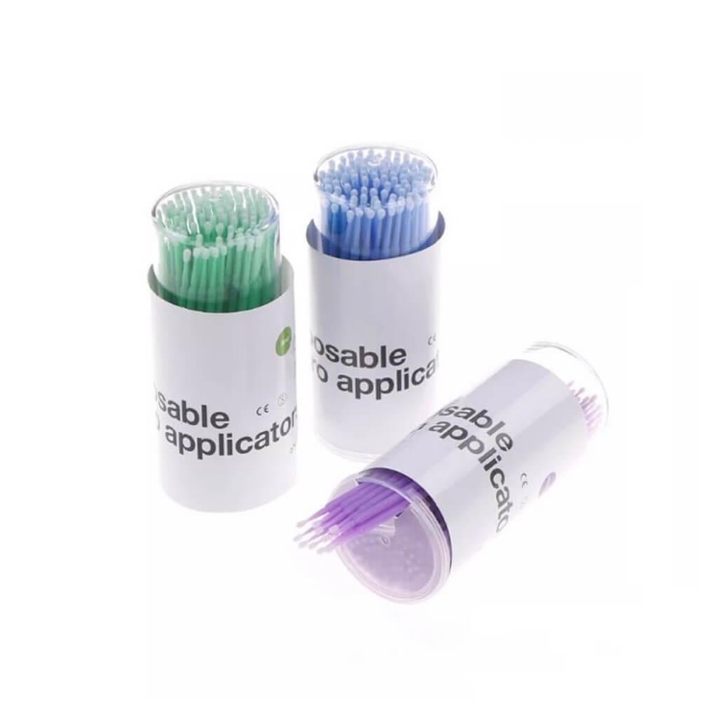 Disposable Micro Applicators 100 Pcs PMU Professional