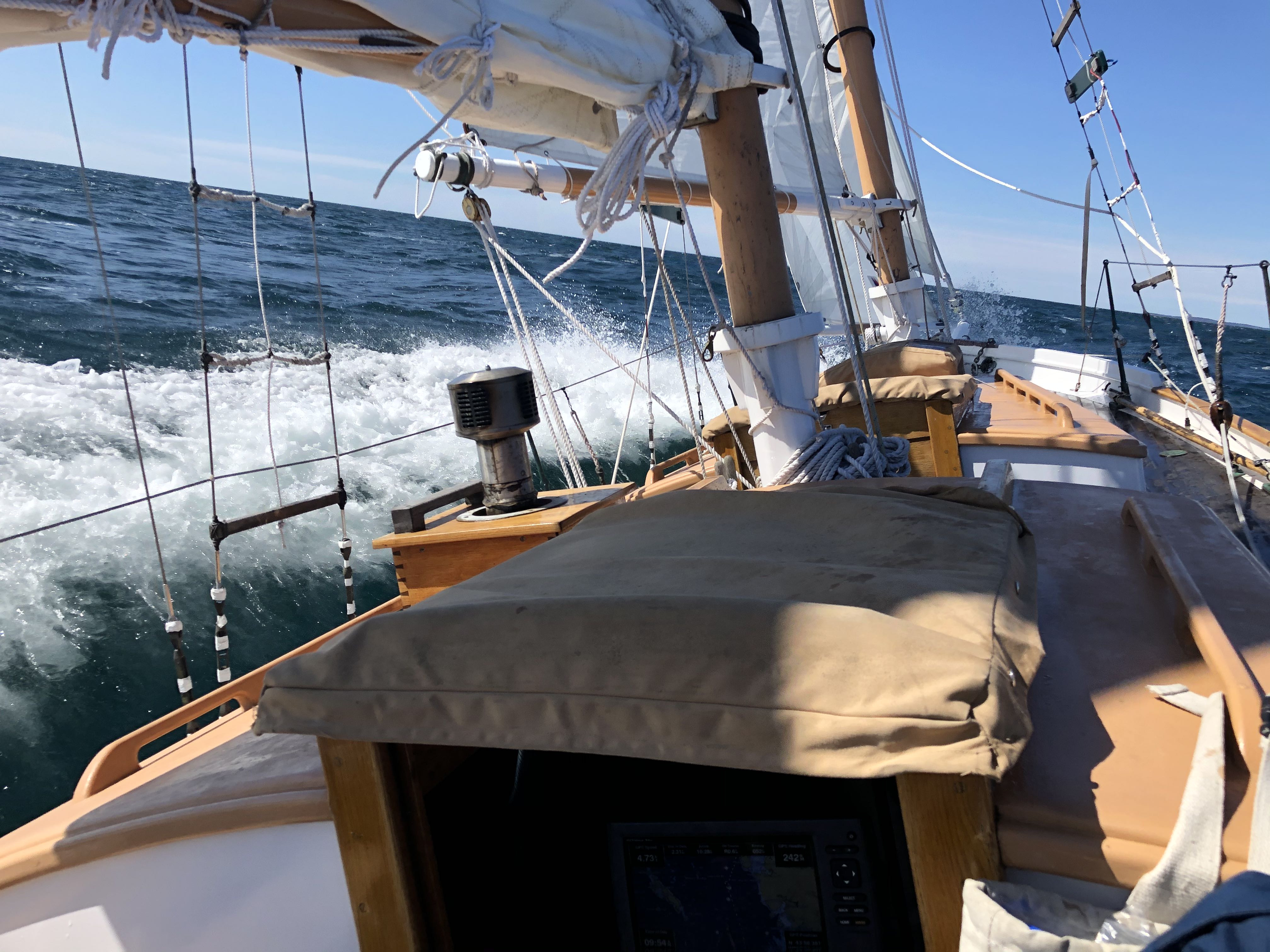 Sailing, Sailing, over the Bounding Main Making Sense of Chaos