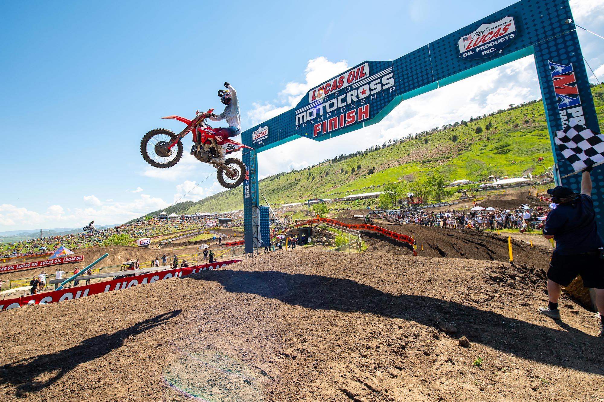 2021 Thunder Valley National Results Pro Motocross Championship