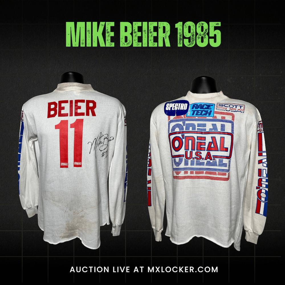 R2R Brian Barnes Moto Museum Collection Washougal Auction Pro