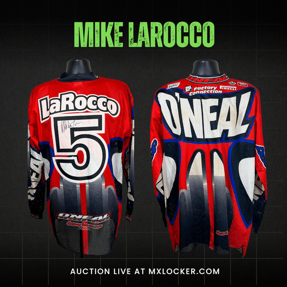 R2R Brian Barnes Moto Museum Collection Washougal Auction Pro