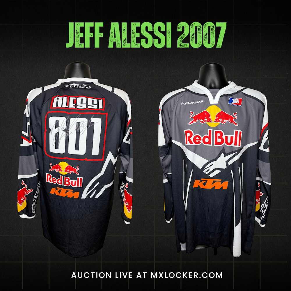 R2R Brian Barnes Moto Museum Collection Washougal Auction Pro