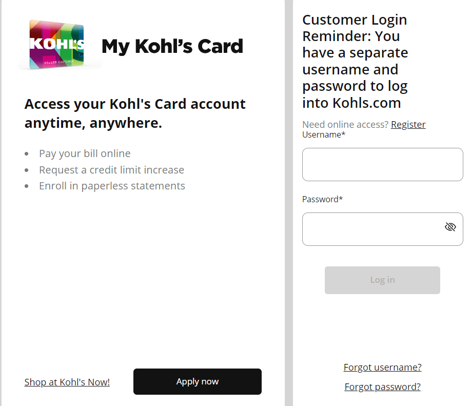 What is Kohl’s credit card phone number? Leia aqui Can I pay my Kohl’s