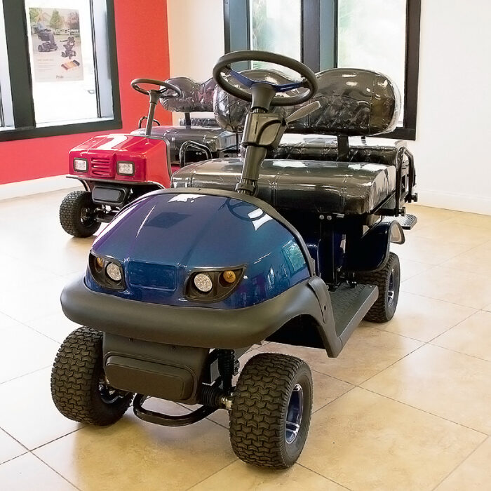 Cricket RX5 Collapsible Electric Mini Golf Cart P&A Mobility Bradenton