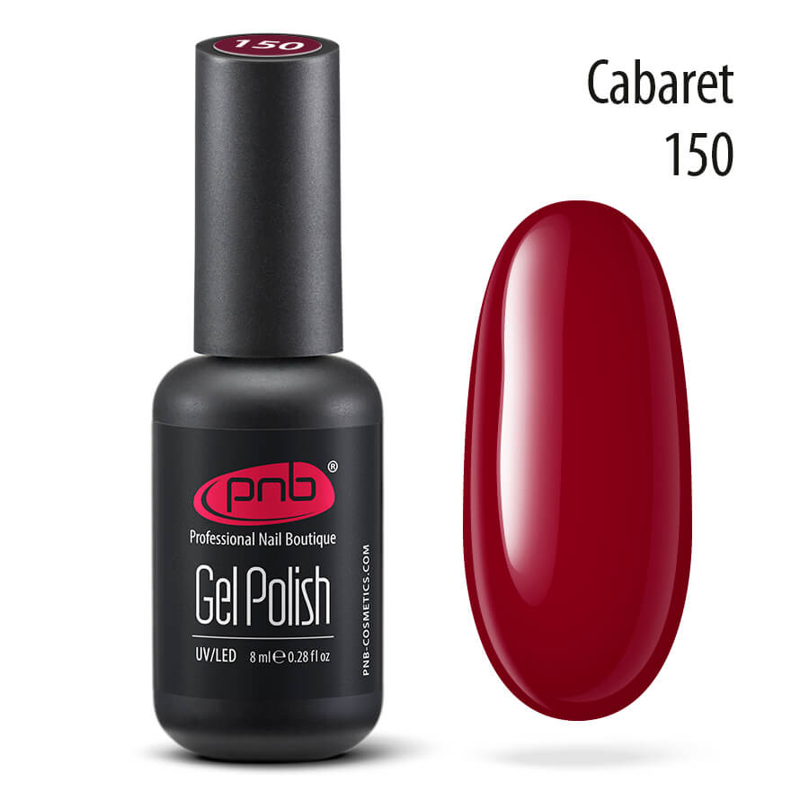 Gel Polish PNB Cabaret 150, 8 ml PNB