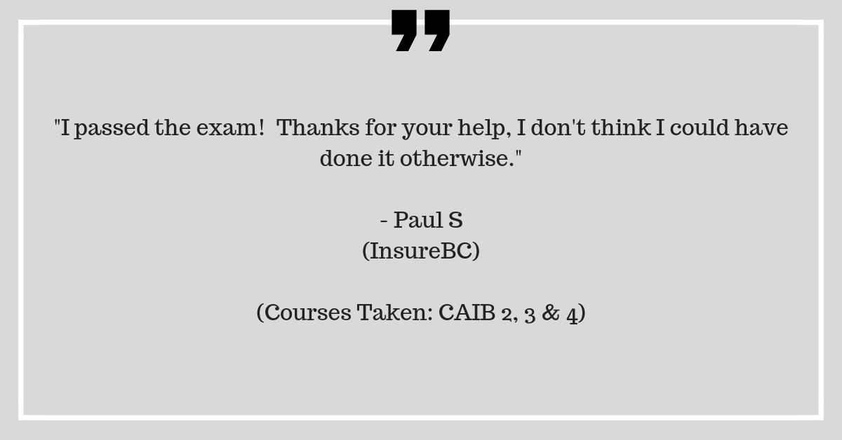 Alberta Level 3 Study Guide (General Insurance) PNC Learning