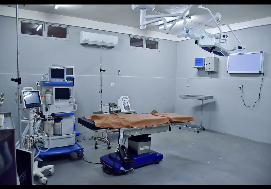 PrésentationHistorique Polyclinique Notre Dame de la Paix