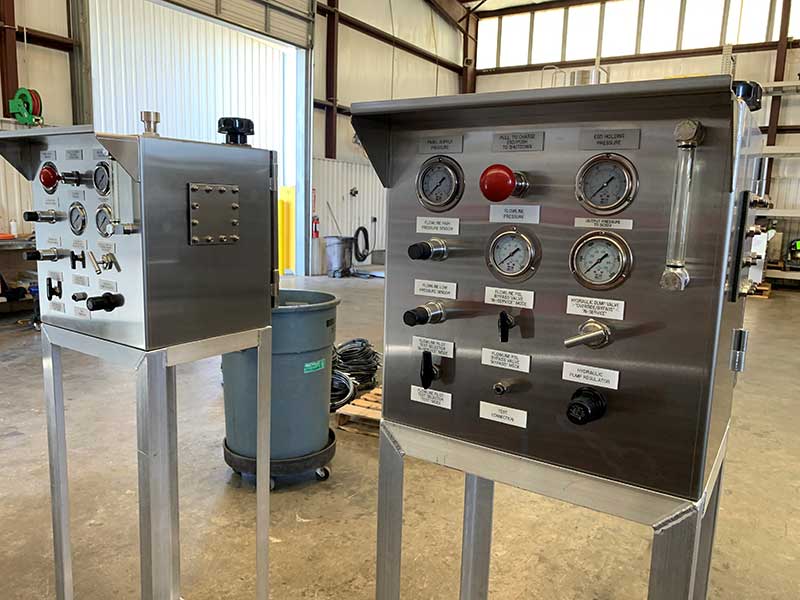 SurfaceControlled Subsurface Safety Valve (SCSSV) Control Panel