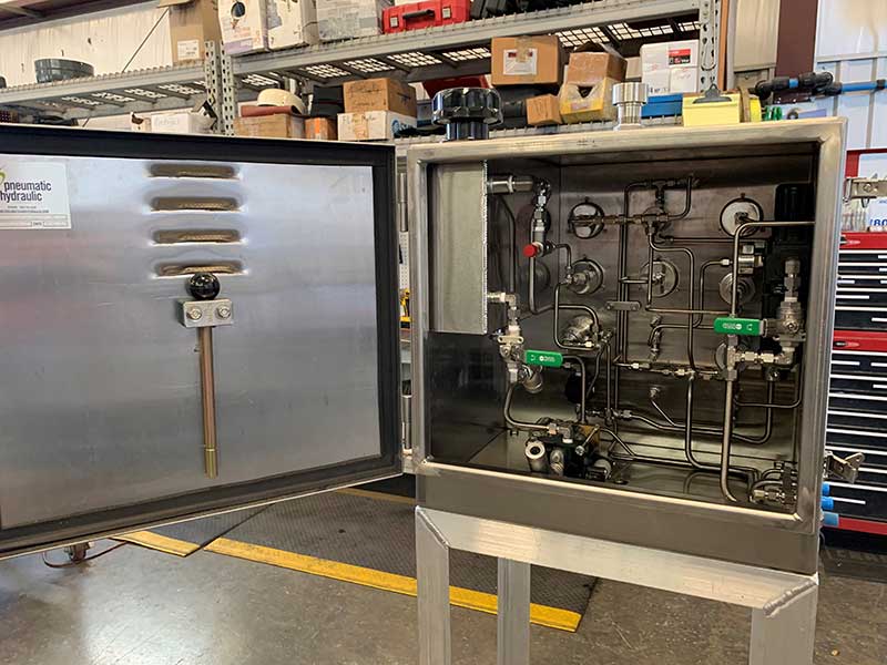 SurfaceControlled Subsurface Safety Valve (SCSSV) Control Panel