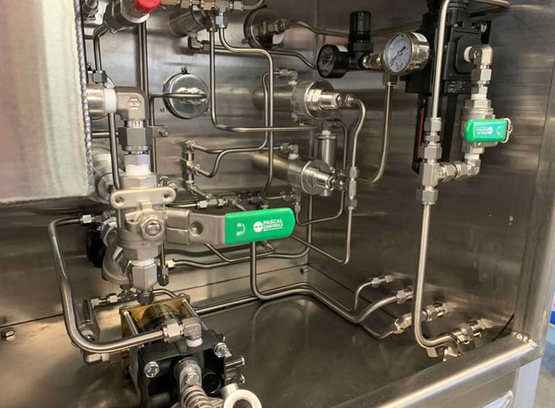 SurfaceControlled Subsurface Safety Valve (SCSSV) Control Panel