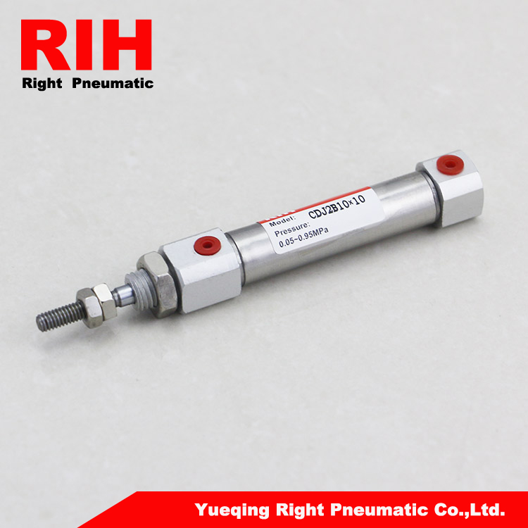 CDJ2B Series Air Cylinder CDJ2B16x20 CDJ2B16x25 High Speed Stainless