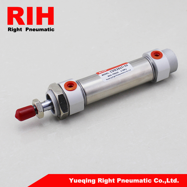 CDM2B Series Air Cylinders CDM2B25x50 Simple Structure Stainless Steel