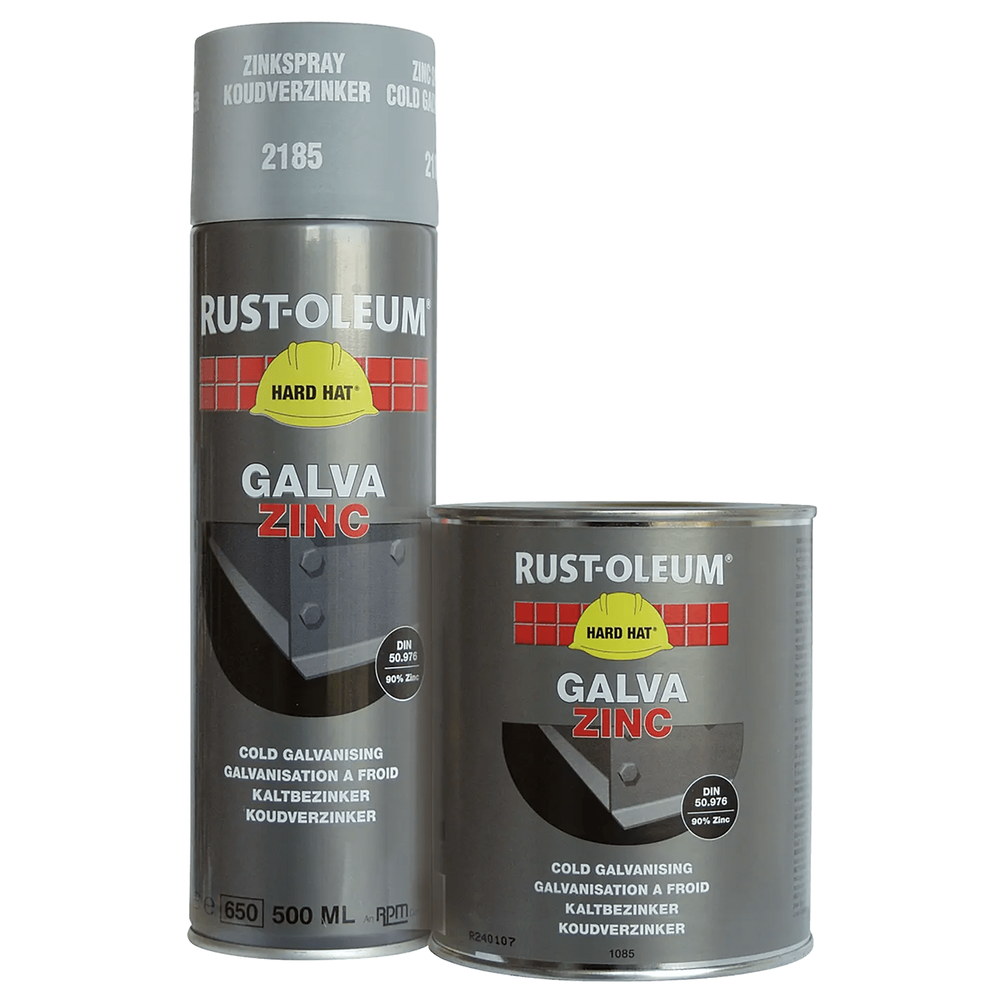 Maintenance Paint, Galva Zinc, Hard Hat Galvanizing Zinc Pneumatics