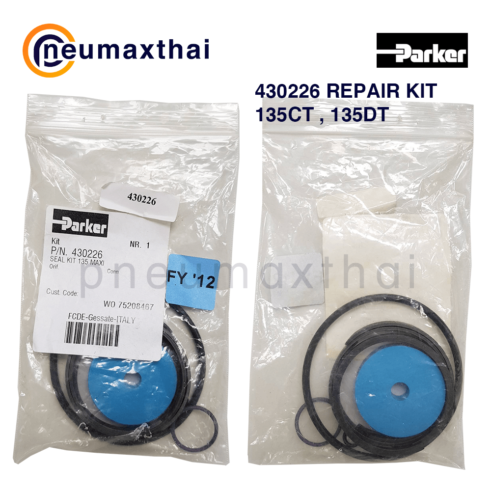 Parker solenoid valve Repair KIT / Diaphragm ร้านนิวแมกซ์ไทย