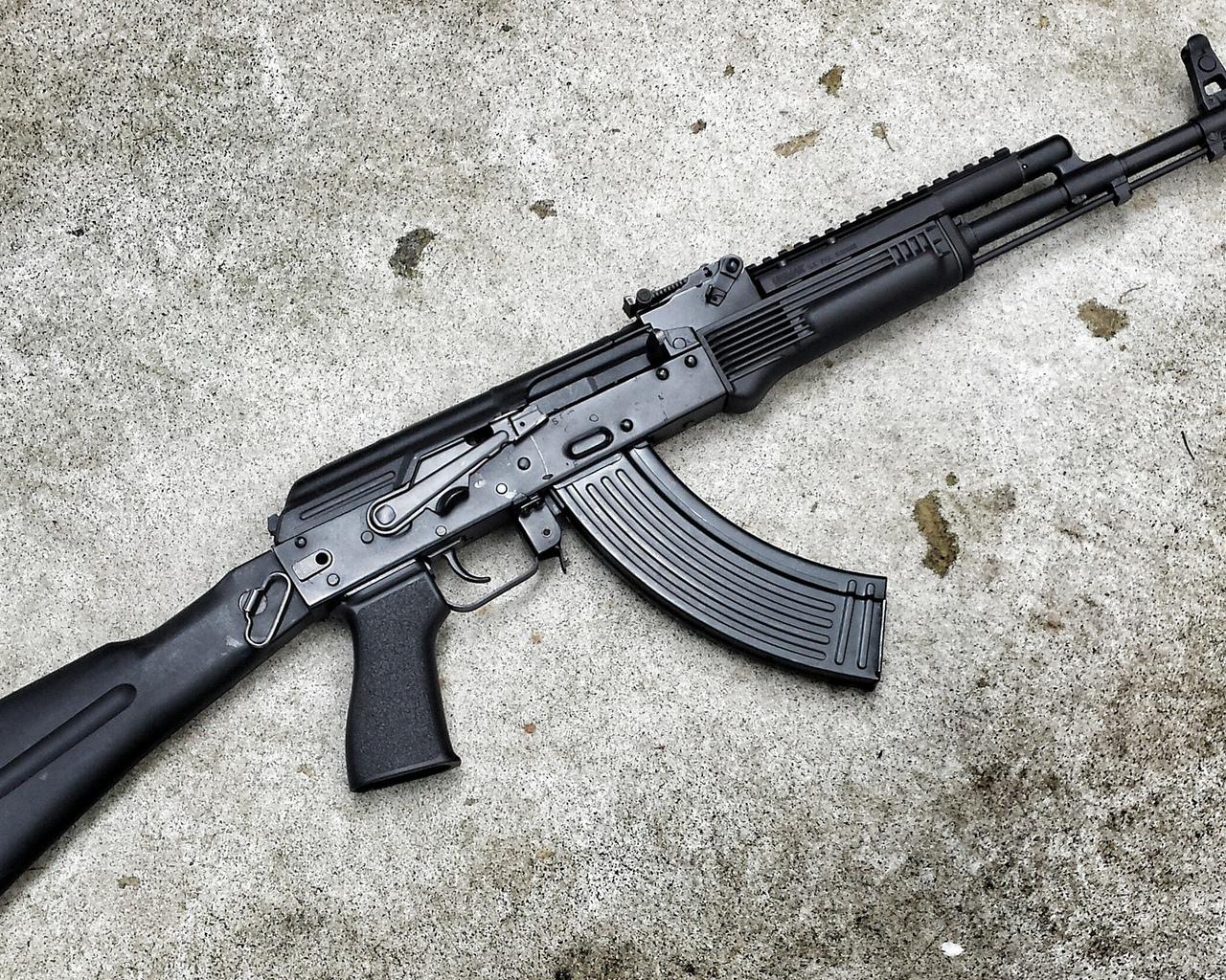 ТТХ автомата Калашникова описание и патроны