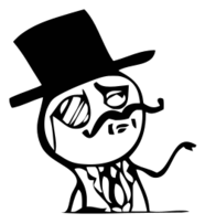 Dank Bank Feel Like A Sir Meme Hd Png Download 500x761