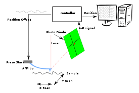 AFM diagram free vector | Download it now!