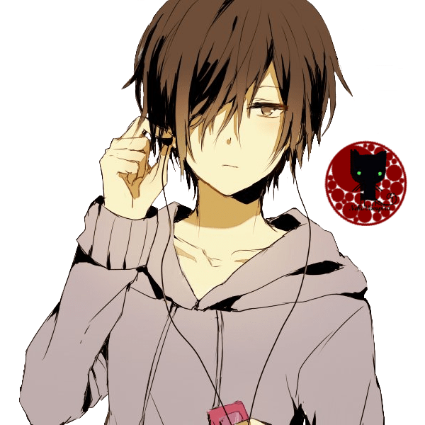 Transparent Anime Boy Png Novocom Top