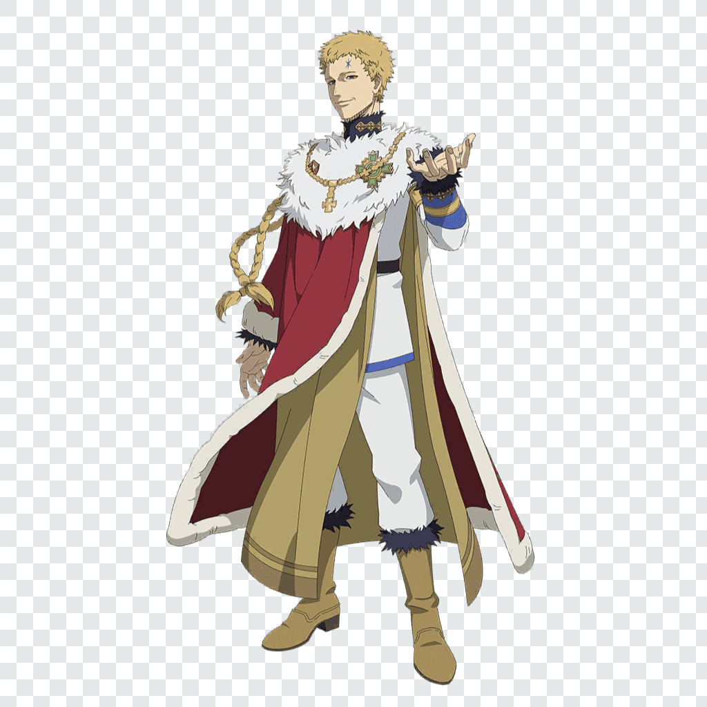 Julius Novachrono Black Clover Transparent PNG from Black Clover anime