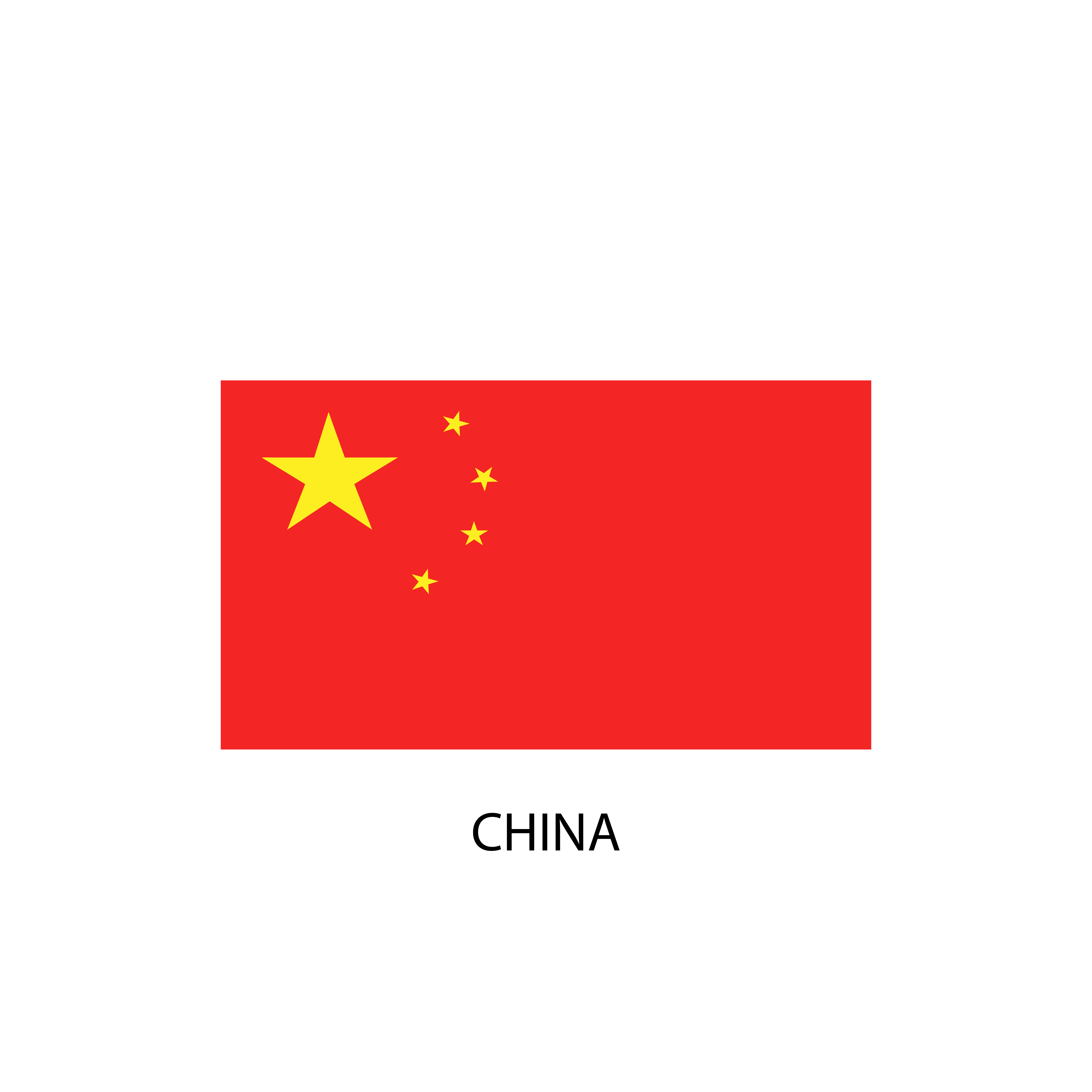 china flag png PNG Basket