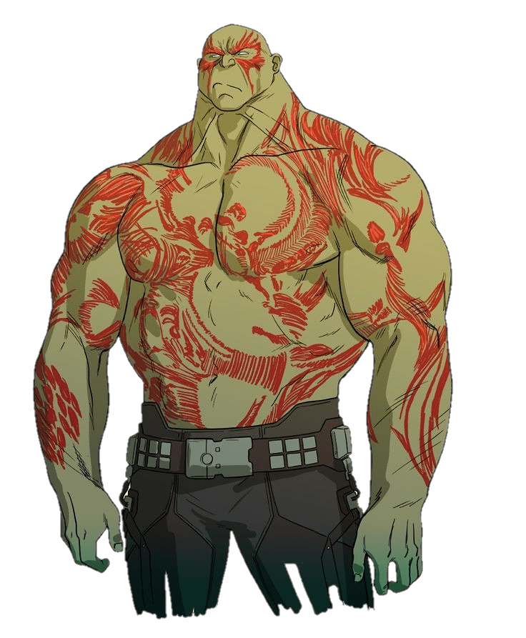 Drax PNG Transparent Images Free Download Pngfre