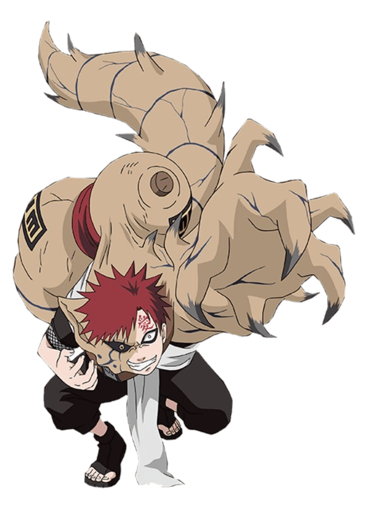 Gaara PNG Transparent Images Pngfre