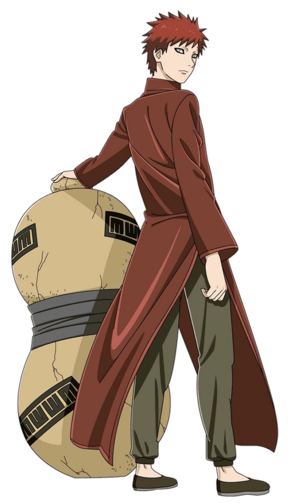 Gaara PNG Transparent Images Pngfre