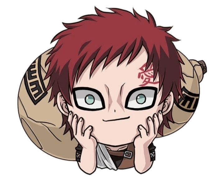 Gaara PNG Transparent Images Pngfre