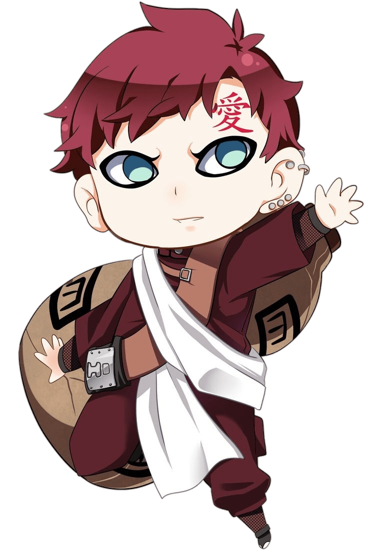 Gaara PNG Transparent Images Pngfre