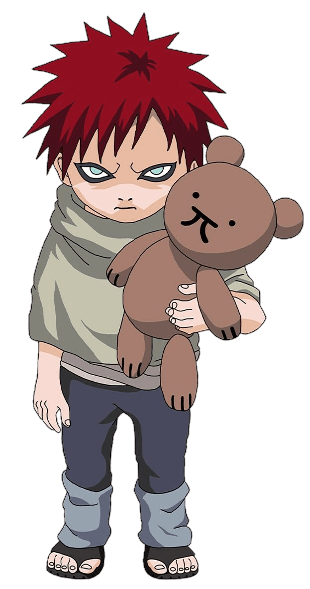 Gaara PNG Transparent Images Pngfre