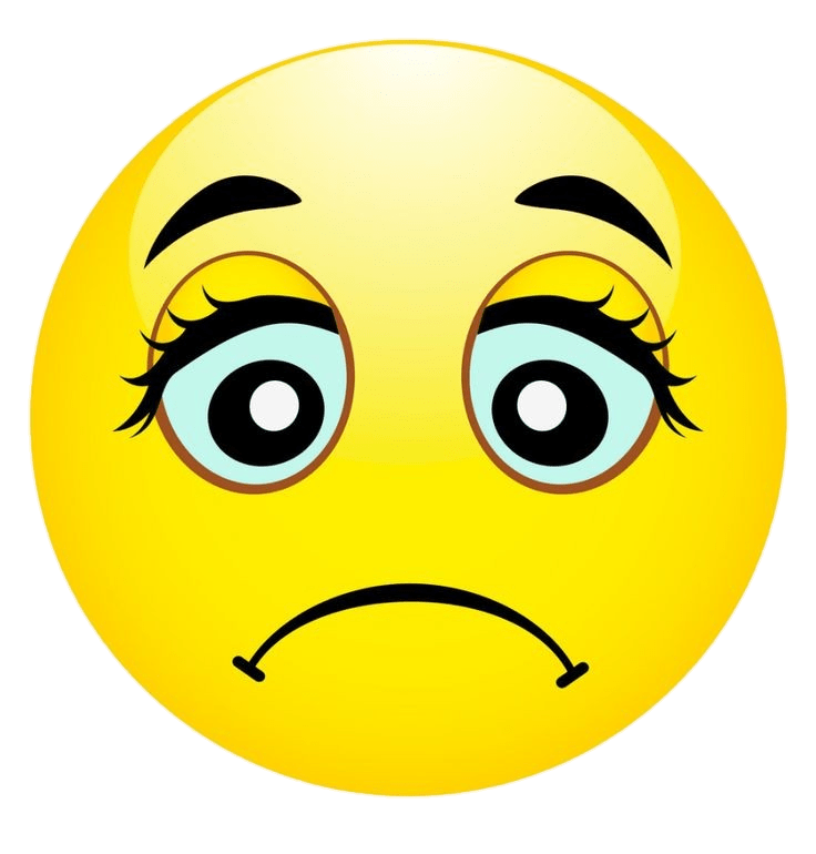 Sad Emoji PNG Images Free Download Pngfre