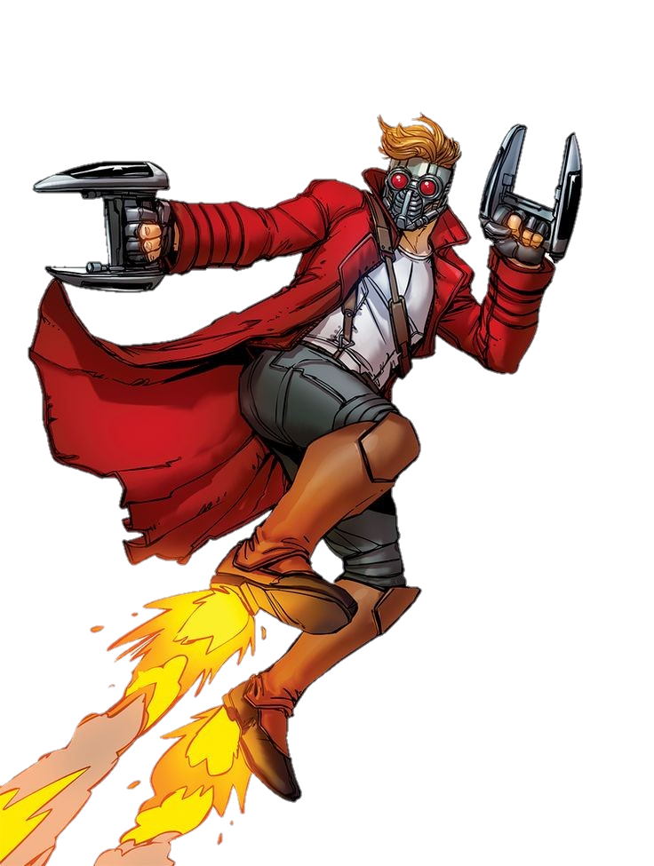 StarLord PNG Transparent Images Free Download Pngfre