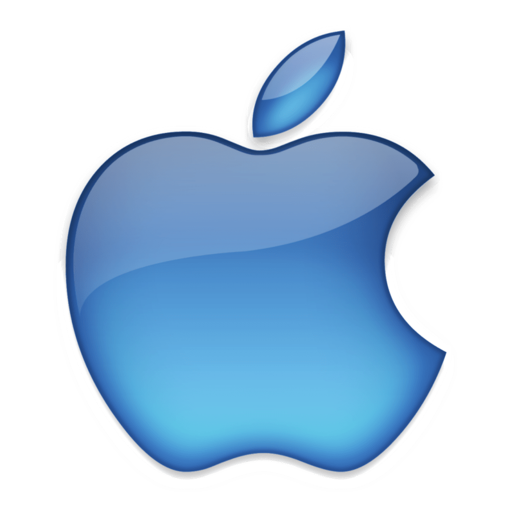 Apple Logo White Background