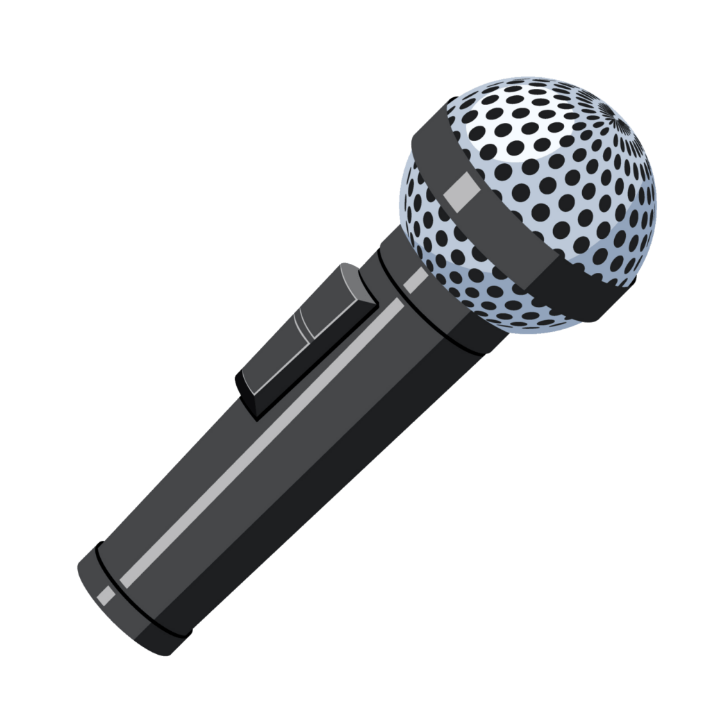 Microphone Vector Png