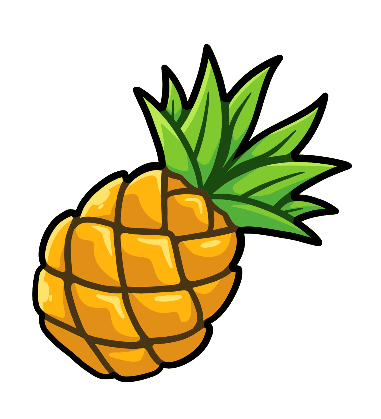 Pineapple PNG Transparent Images Free Download Pngfre