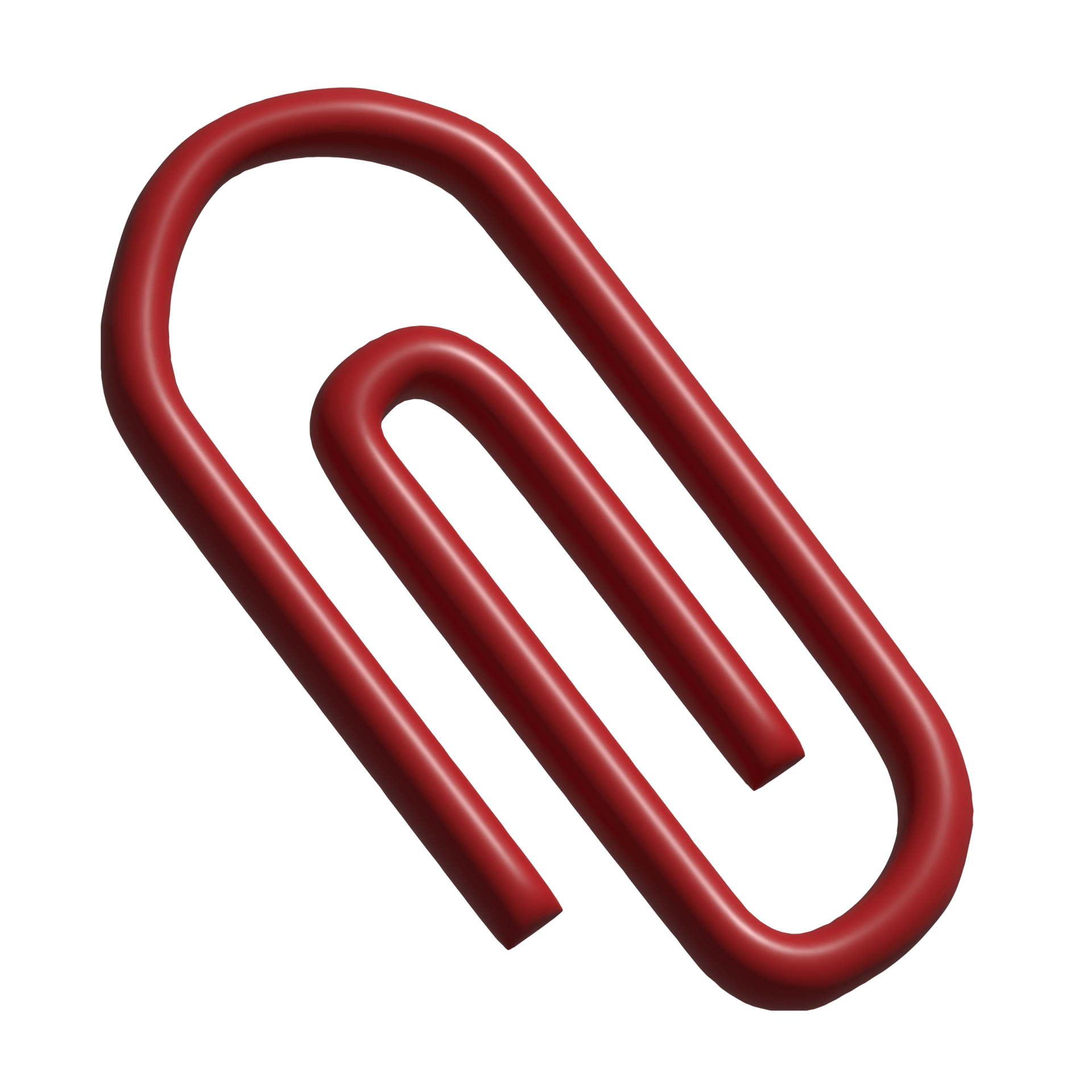 Paper clip PNG transparent image download, size 1920x1920px
