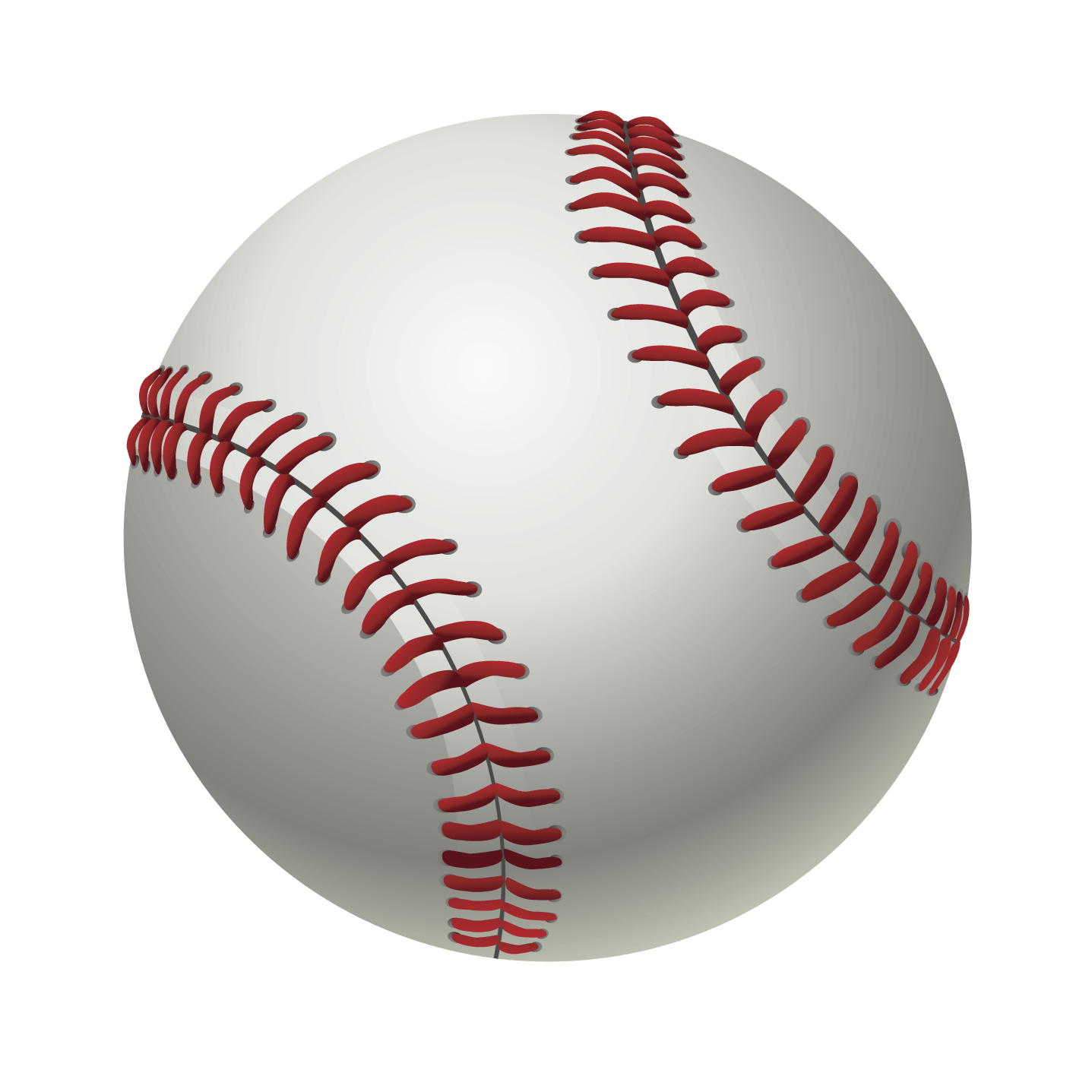 Baseball No Background