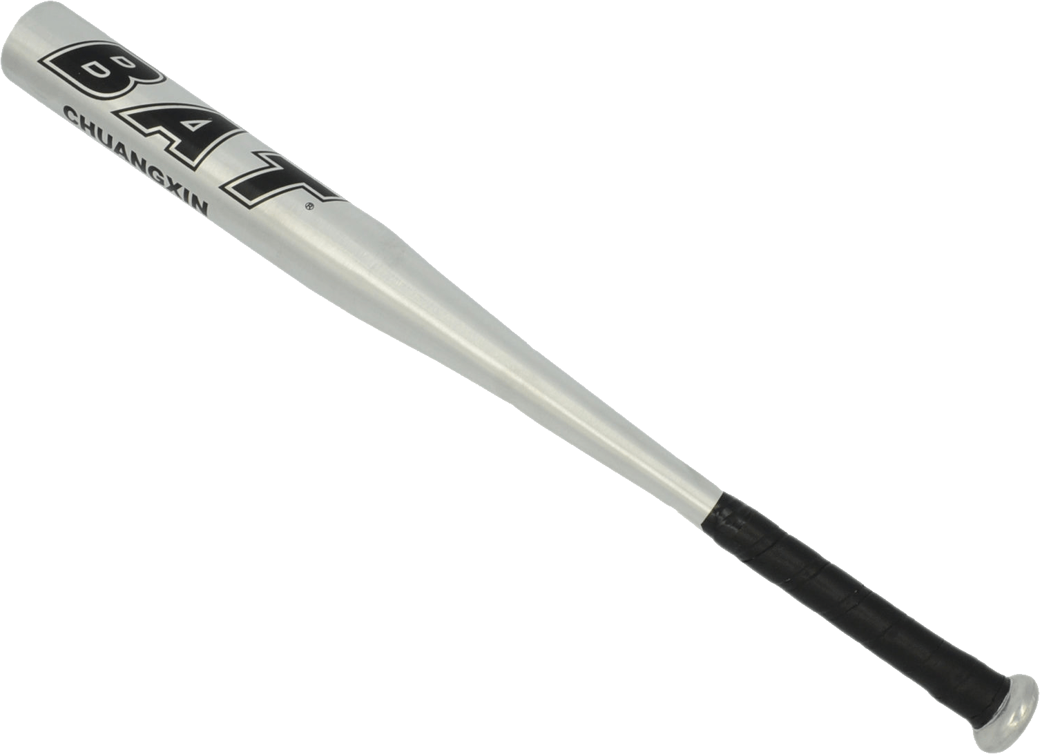 Metal Baseball Bat Clipart