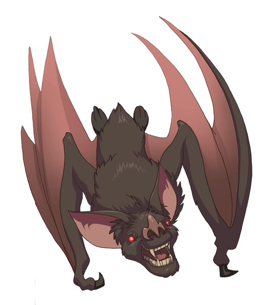 Bat PNG transparent image download, size 537x605px