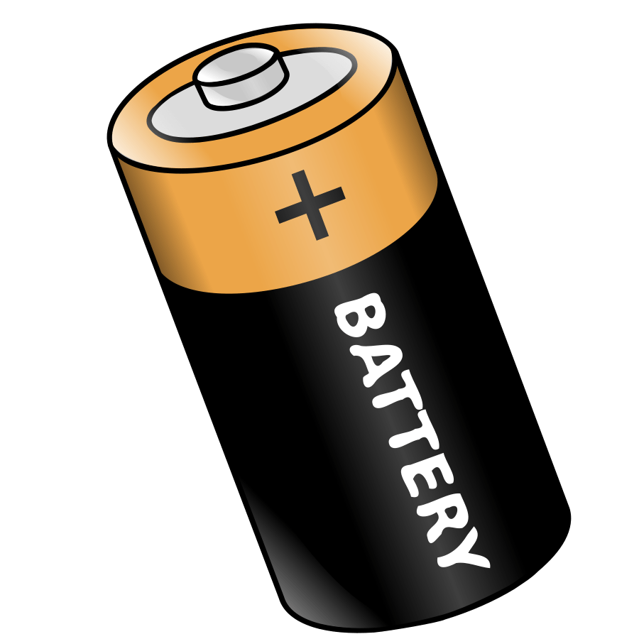 Battery PNG transparent image download, size 900x900px
