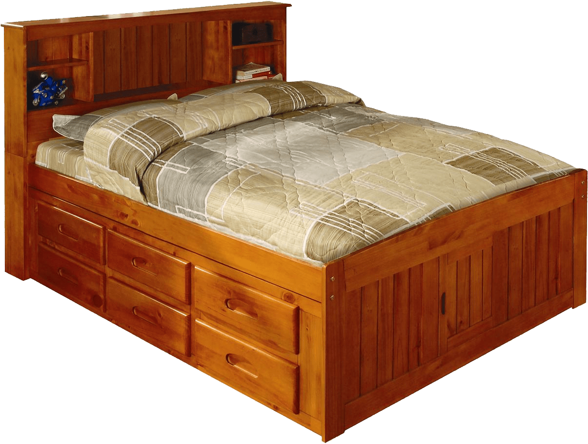 Bed PNG transparent image download, size 1205x911px