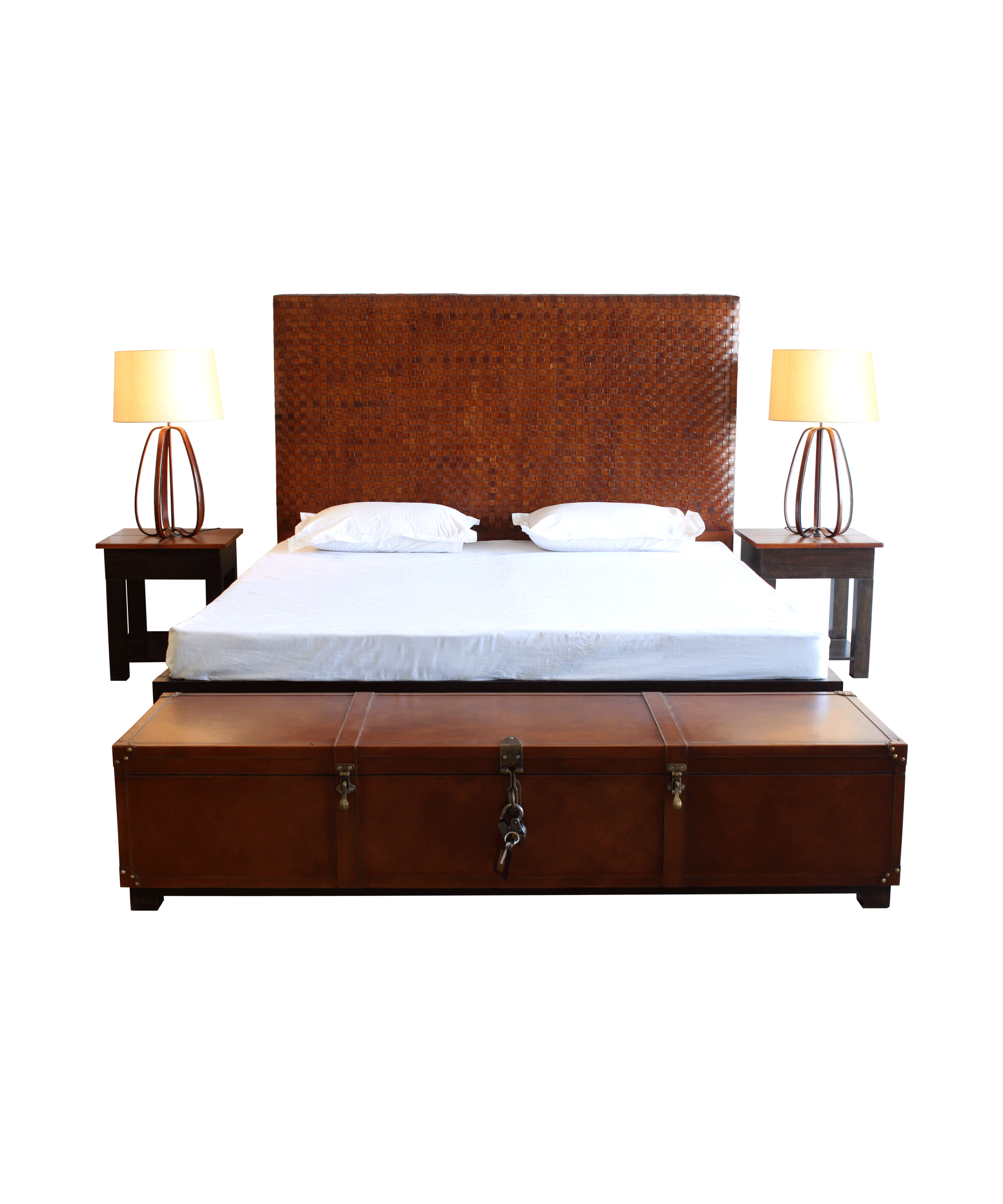 Bed PNG transparent image download, size 2000x2400px