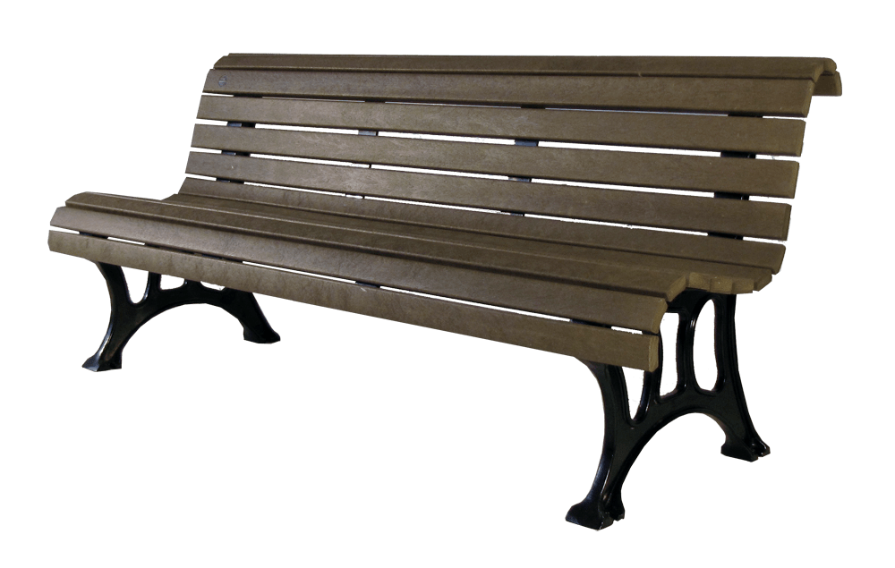 Bench furniture PNG transparent image download, size 1000x635px